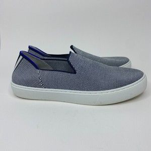 Rothy's The Slip On Anchor Knit Fabric Casual Low Top Sneakers Women’s US 8.5